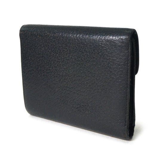 OLD Gucci ホースビット折財布（黒）
