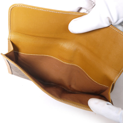 OLD Gucci 横長財布（キャメル）