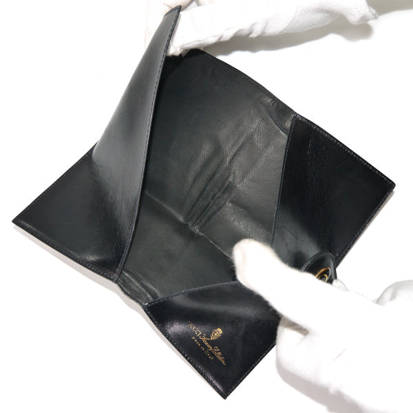 OLD Gucci シェリー札入れ・小切手ケース（黒/ジャガード）