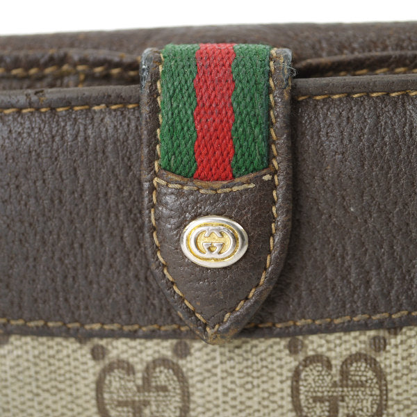 OLD Gucci ２つ折れミニシェリー財布（茶）