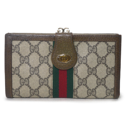 OLD Gucci 80sシェリーがま口長財布