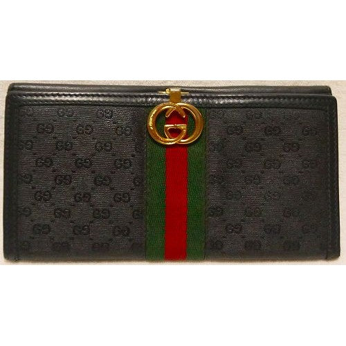 OLD　Gucci黒長財布