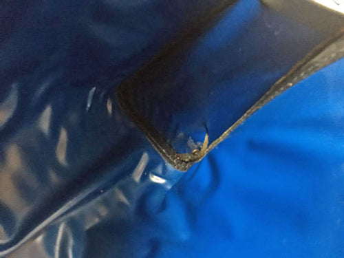 OLD Gucci PARFUMシェリーポーチ/セカンドバッグ（茶・ミニ）