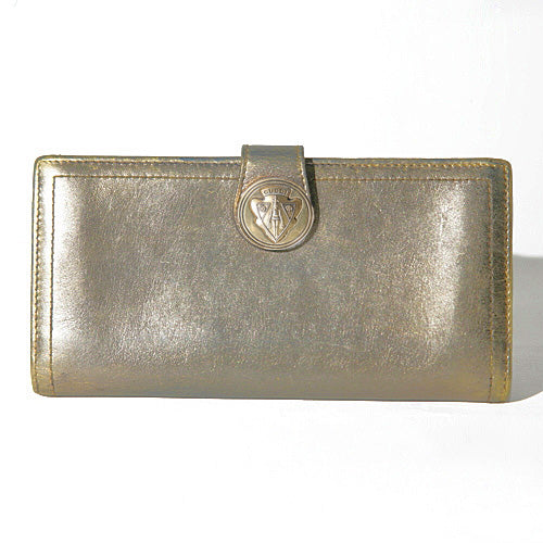 Gucci　ヒステリア長財布　ゴールド