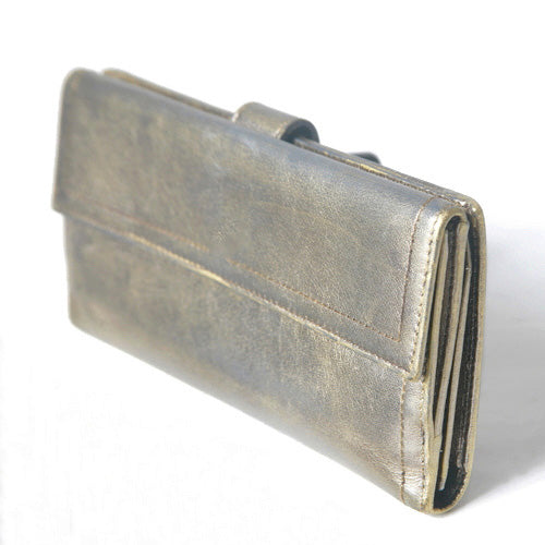 Gucci　ヒステリア長財布　ゴールド