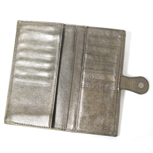 Gucci　ヒステリア長財布　ゴールド