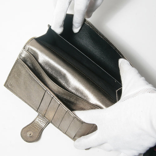 Gucci　ヒステリア長財布　ゴールド