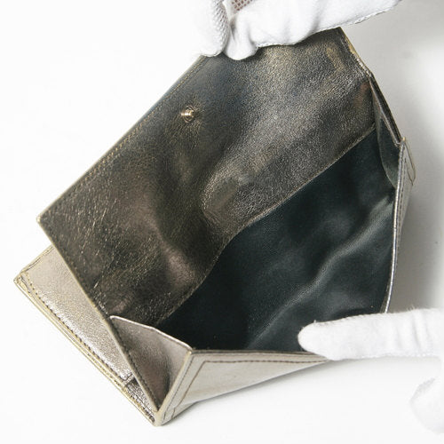 Gucci　ヒステリア長財布　ゴールド