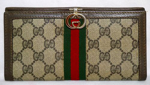 OLD　Gucci　長財布（茶）