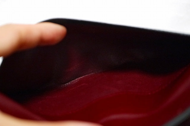 OLD Gucci 総皮GG長財布（黒）