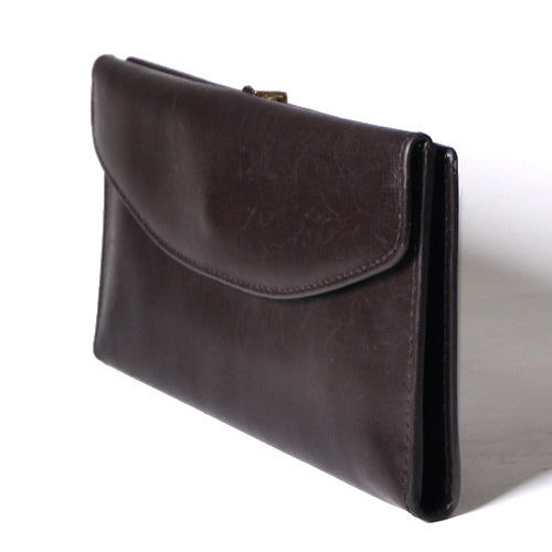 OLD Gucci 総皮GG長財布（茶）