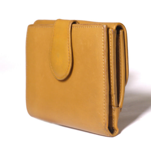 OLD Gucci ホースビット財布（キャメル・総皮）