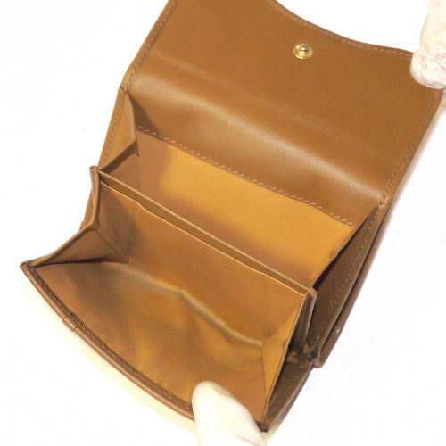 OLD Gucci ホースビット財布（キャメル・総皮）