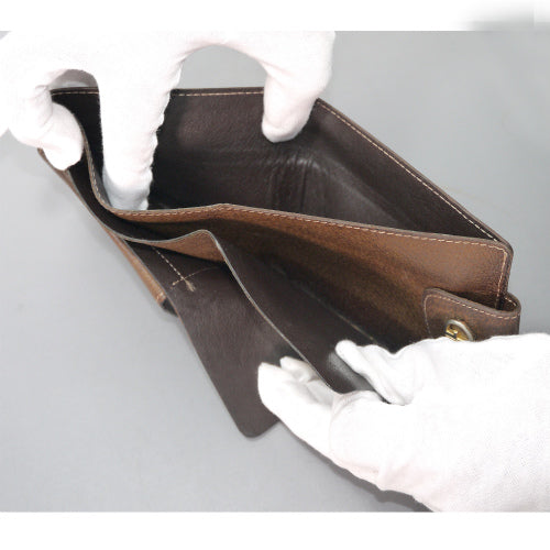 OLD Gucci ２つ折れ財布（茶）