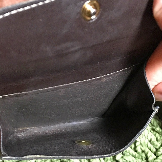 OLD Gucci ２つ折れ財布（茶）