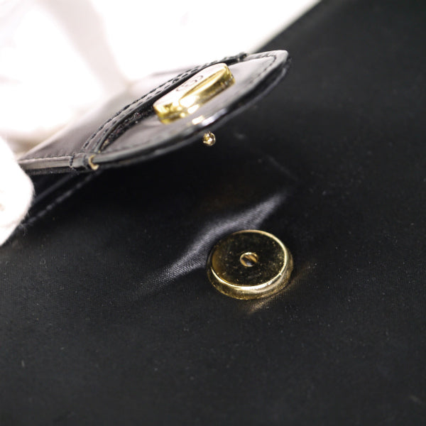 OLD Gucci  ベネズエラ製!!希少ナイロンショルダーバッグ（黒）