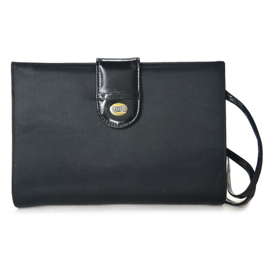 OLD Gucci  ベネズエラ製!!希少ナイロンショルダーバッグ（黒）