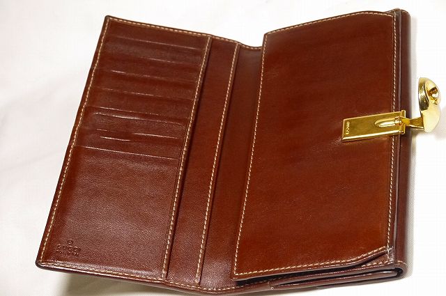 Gucci 　箱付き！ヘンプ長財布