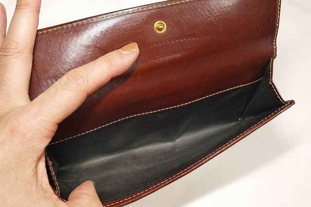 Gucci 　箱付き！ヘンプ長財布