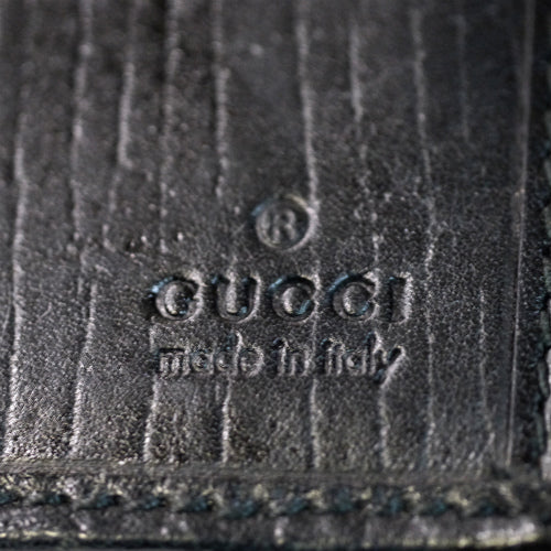 Gucci　縦シェリー長財布（黒）
