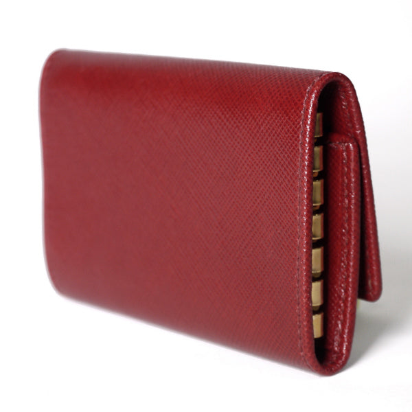 OLD Gucci　デッドストック（新）キーケース（赤）