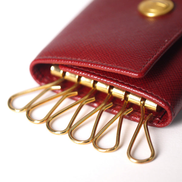 OLD Gucci　デッドストック（新）キーケース（赤）