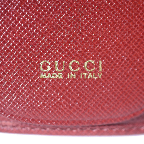 OLD Gucci　デッドストック（新）キーケース（赤）