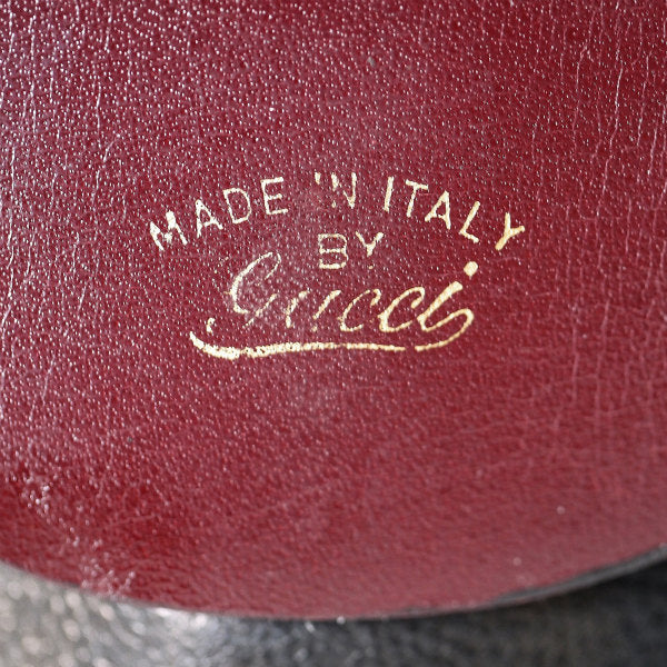 OLD Gucci　キーケース（赤・ジャガード）