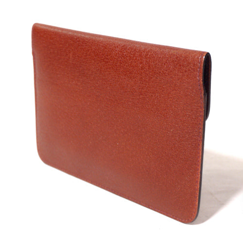 OLD Gucci ホースビットマルチケース（キャメル・総皮）