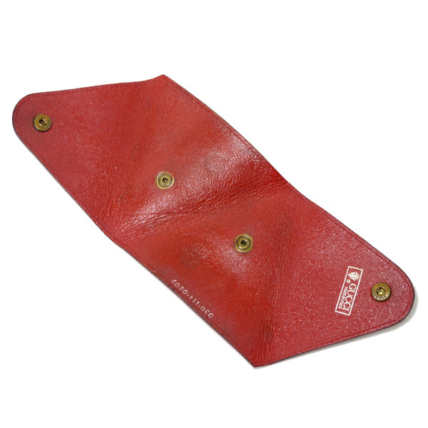 OLD Gucciレア！三角コインケース（赤）