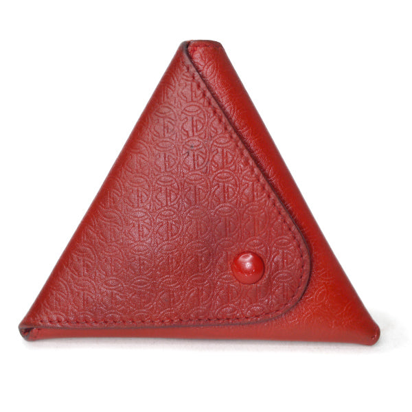 OLD Gucciレア！三角コインケース（赤）