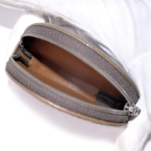 OLD Gucci 丸型コインケース（茶）