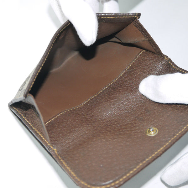 OLD Gucci ２つ折れミニシェリー財布（茶）
