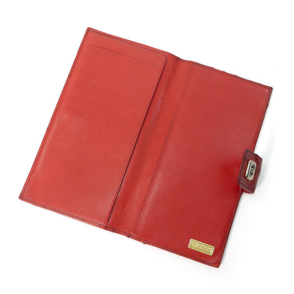 OLD Gucci オーストリッチ札入れ（赤）