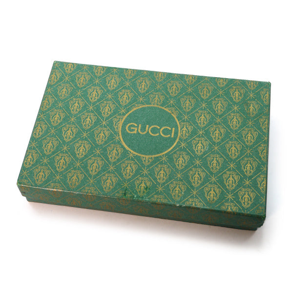 OLD Gucci　＜デットストック＞ビット金具長財布（濃茶/スエード）