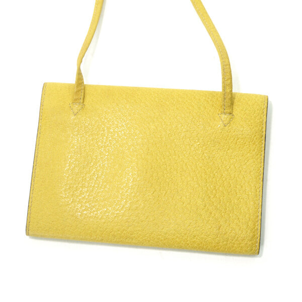 OLD Gucci レア!!総革ウォレットショルダー（黄）