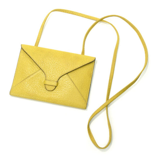 OLD Gucci レア!!総革ウォレットショルダー（黄）