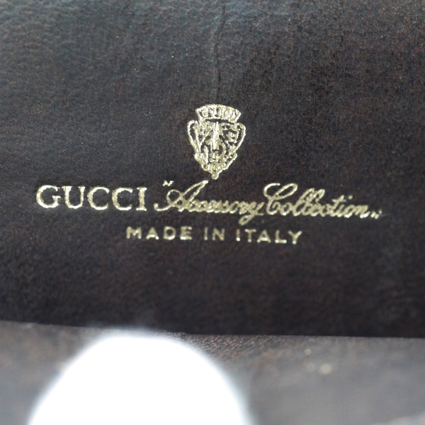 OLD Gucci デットストック!小切手ケース（茶）