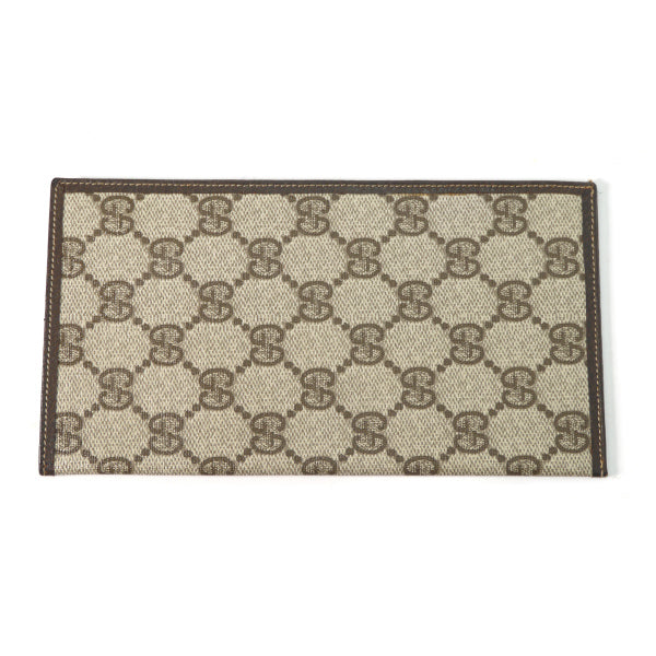 OLD Gucci デットストック!小切手ケース（茶）