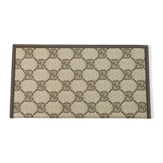 OLD Gucci デットストック!小切手ケース（茶）