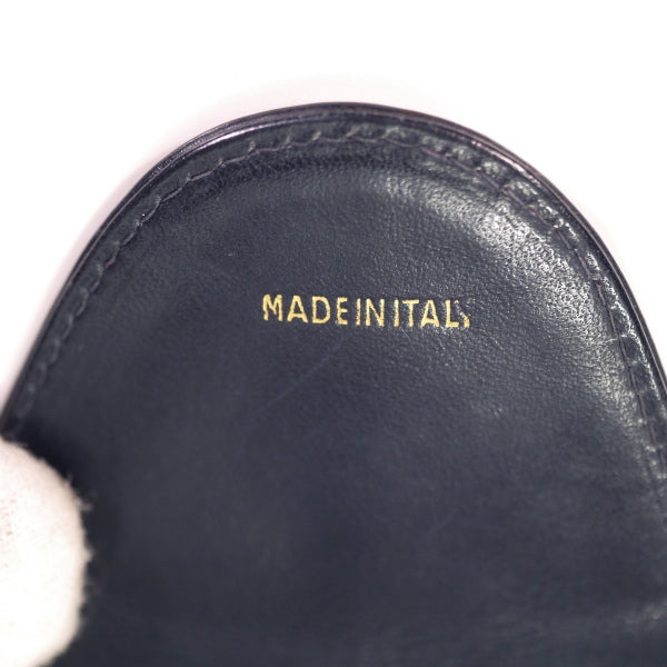 OLD Gucci シェリーライン長財布（総革・紺）