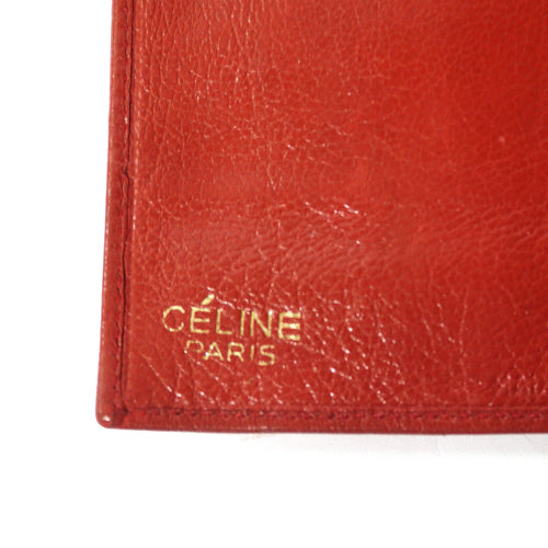OLD CELINE  ＜訳アリ＞本革　長財布（赤）