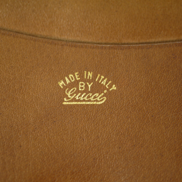 OLD Gucci  マイクロGG ２つ折れ財布（茶）