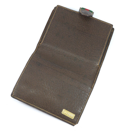 OLD Gucci がま口ミニシェリー財布（茶）