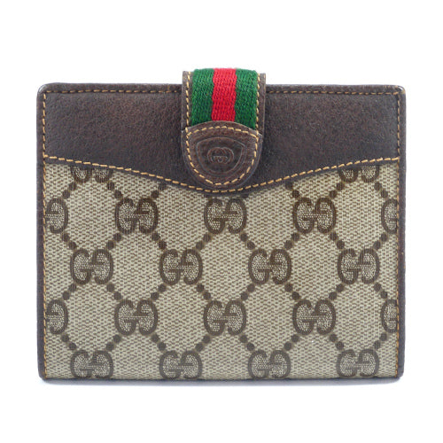 OLD Gucci がま口ミニシェリー財布（茶）