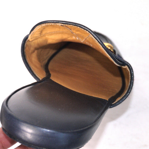 OLD Gucci ＜訳アリ＞皮スリッパ