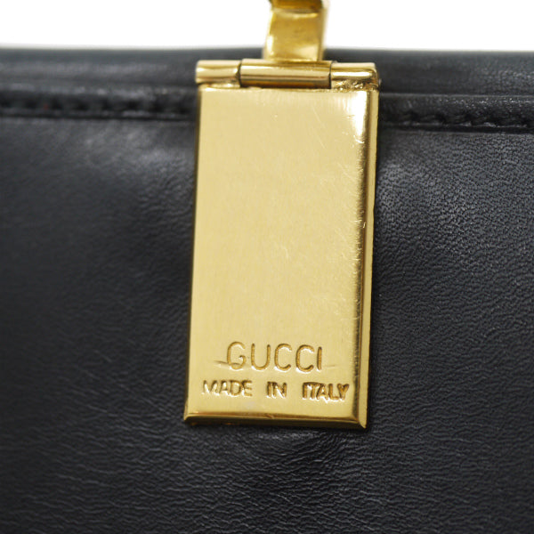 OLD Gucci マイクロGGシェリー長財布（黒）