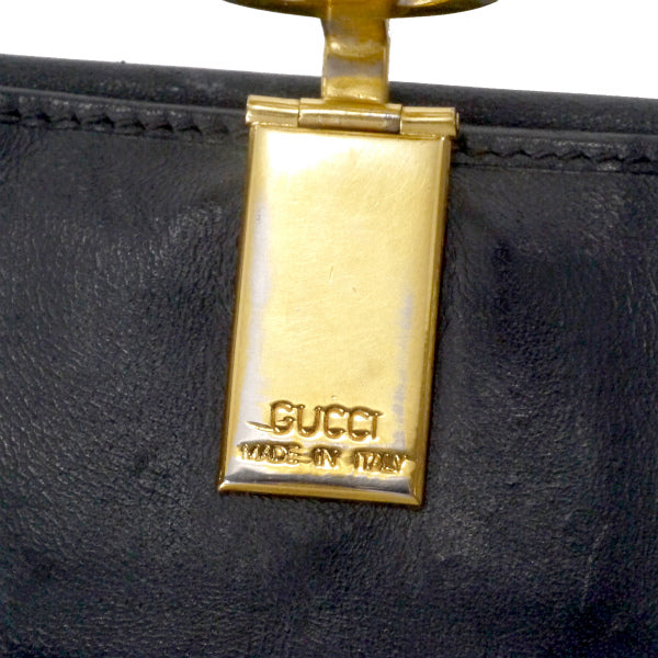 OLD Gucci マイクロGGシェリー２つ折れ財布（黒）