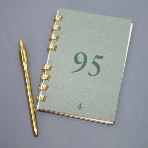 OLD Gucci　 95年製シェリーライン手帳(茶)