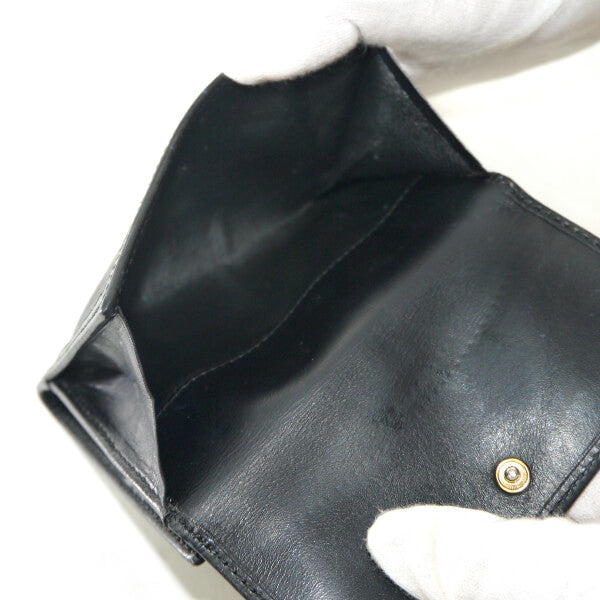 OLD Gucci マイクロGG２つ折れ財布（黒）